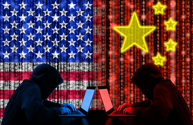 US and China U.S. and China
