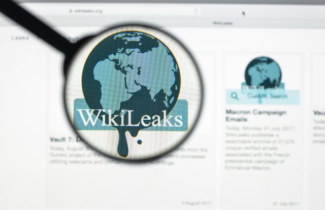 WikiLeaks Julian Assange, Julian Assange indictment