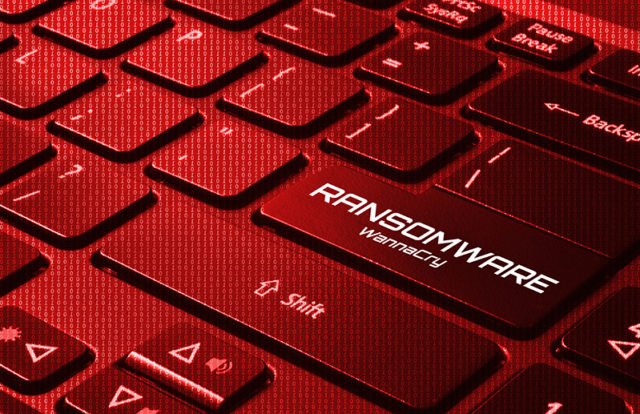 Ransomware attack Ransomware attack
