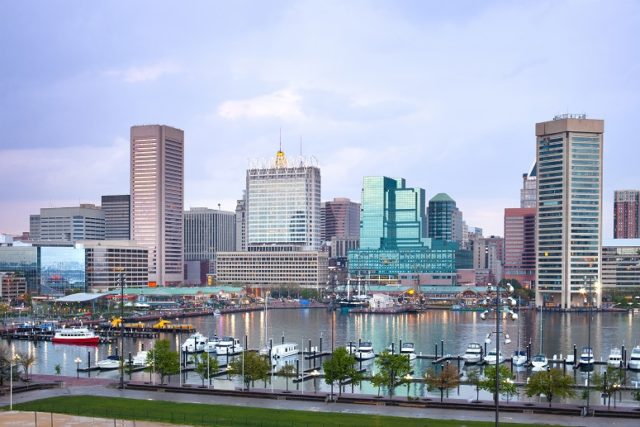 Baltimore Skyline Baltimore Skyline