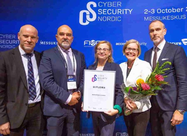 Cyber Security Nordic Award for Woman4Cyber _edited