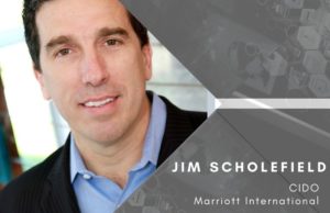Jim Scholefield Joins Marriott International as CIDO