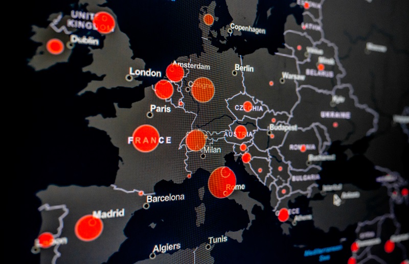 Researcher Found Malicious “Coronavirus Maps” that Infects and Steals Data