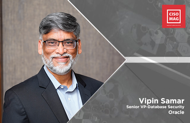 Vipin-Samar Vipin Samar, Senior Vice President of development for Oracle Database security