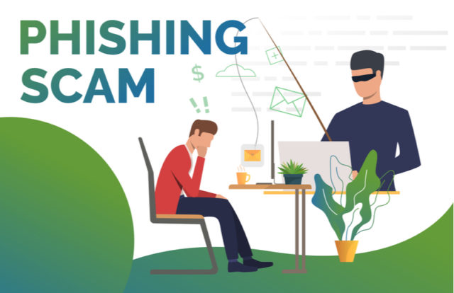 Phishing Scam phishing scam, fake CV phishing scam