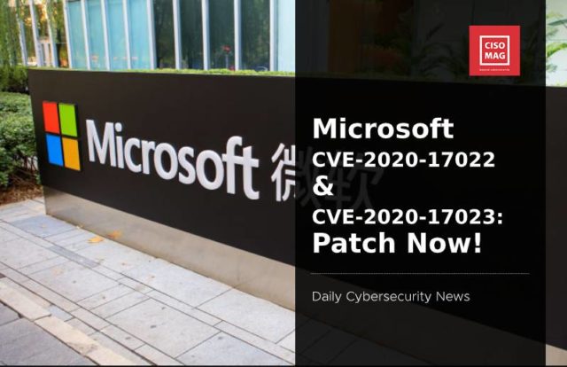 Microsoft Patch Tuesday October 2020 Critical Patch Tuesday Vulnerabilities