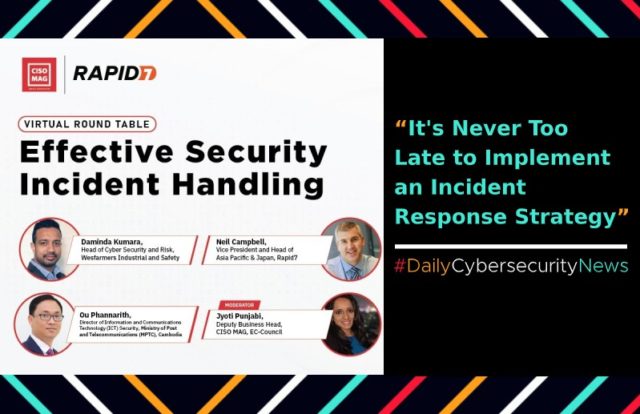 Effective Security Incident Handling effective security incident handling, incident response, incident response strategy, incident response playbook,