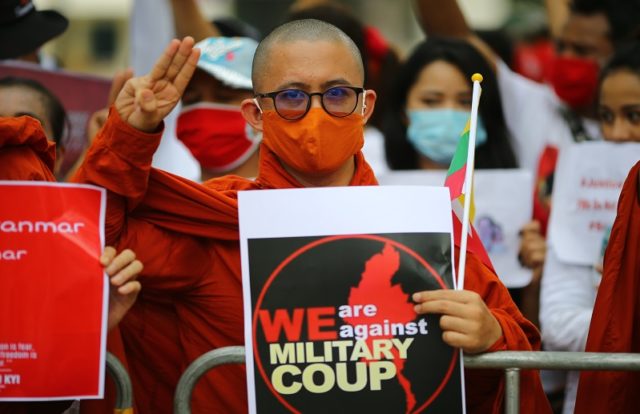 Facebook bans Myanmar Military Accounts Facebook bans Myanmar Military Accounts