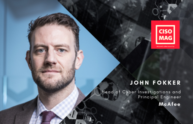 John Fokker - McAfee John Fokker, McAfee, babuk ransomware analysis