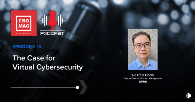Podcast header image Virtual Cybersecurity