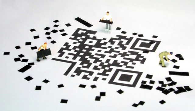 QR Code Crypto ATMs and QR Codes