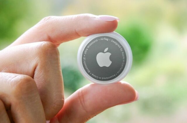 Apple AirTag hacked