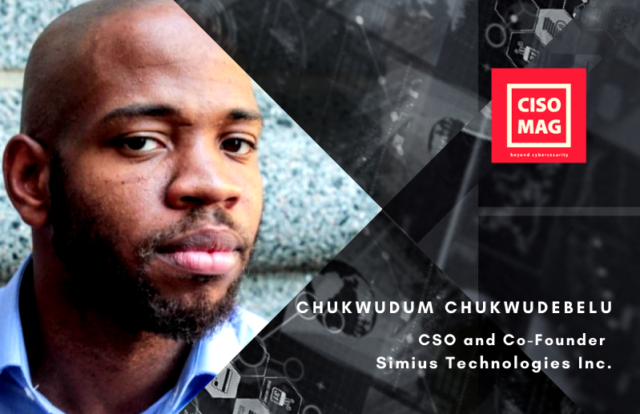 Simius Technologies CSO Chukwudum Chukwudebelu