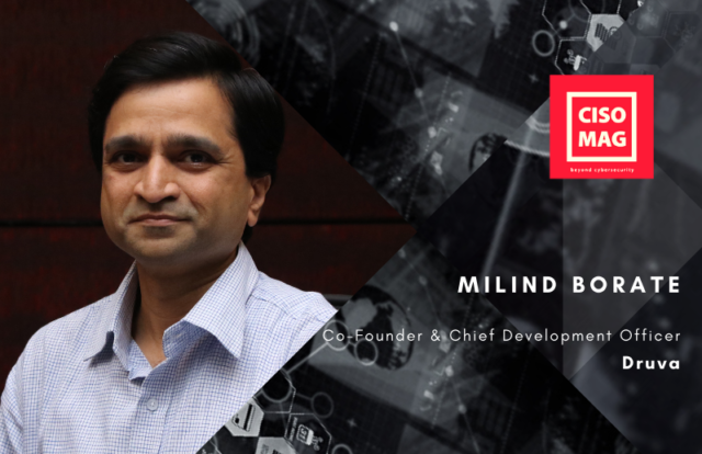 Milind Borate - Druva Milind Borate, Druva, CISO MAG exclusive interview, cloud backup