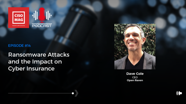 Dave Cloe_Podcast Interview Banner-01 Ransomware and cyber insurance