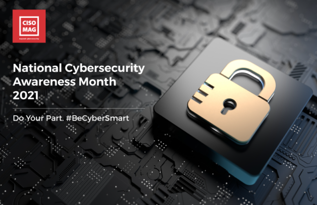 Cybersecurity Awareness Month 2021 BeCyberSmart