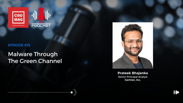 Prateek-B_Podcast-Interview-Banner-01 Malware, Gartner, Prateek Bhajanka, Senior Principal Analyst, Gartner, Inc.