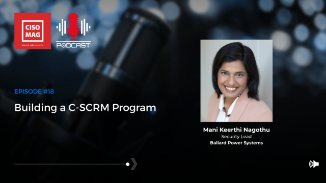 Mani-Keerthi-Nagothu_Podcast-Interview-Banner C-SCRM Program