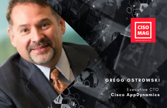 Gregg Ostrowski, Executive CTO, Cisco AppDynamics Gregg Ostrowski, Regional CTO at Cisco AppDynamics, application security