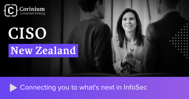 CISO New Zealand - Social Banner